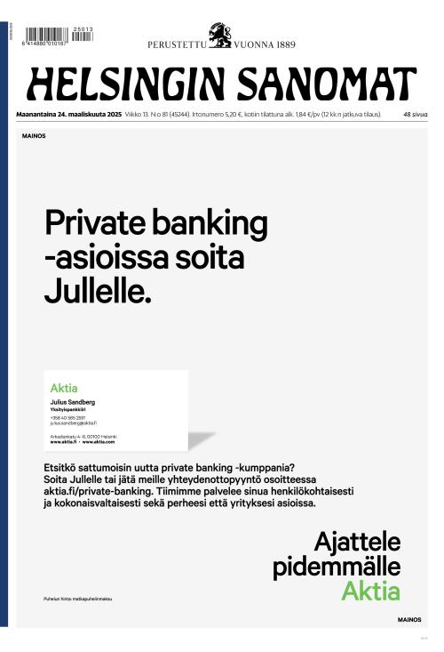 Helsingin Sanomat
