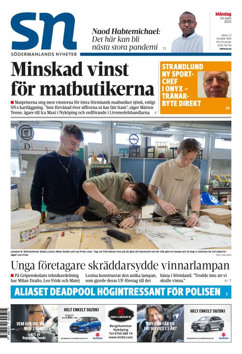 Södermanlands Nyheter
