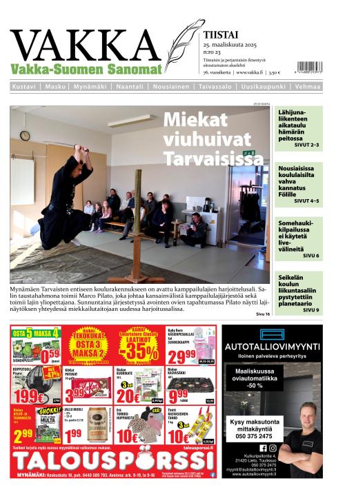 Vakka-Suomen Sanomat