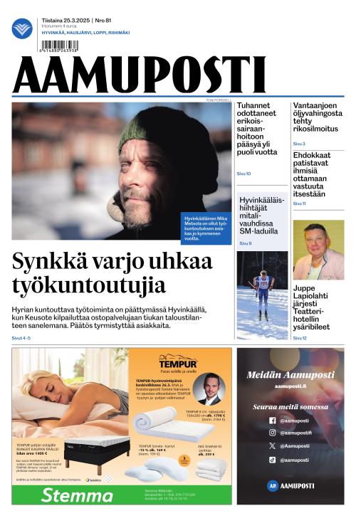 Aamuposti Hyvinkää