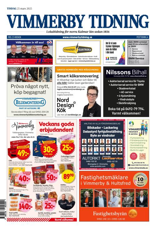 Vimmerby Tidning / Kinda-Posten