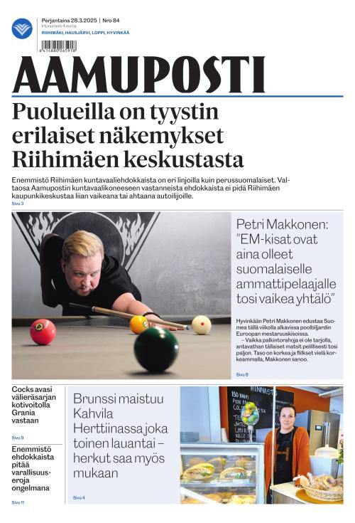 Aamuposti Riihimäki