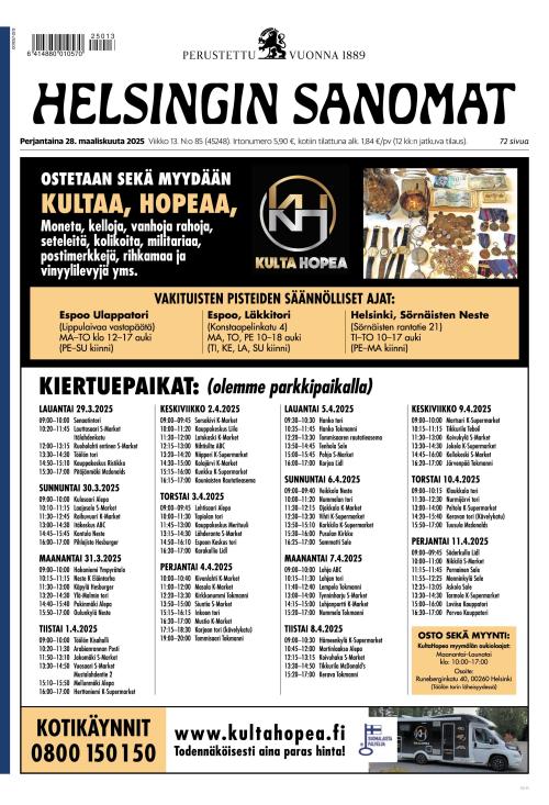 Helsingin Sanomat