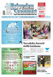 Oriveden Sanomat 17.12.2013