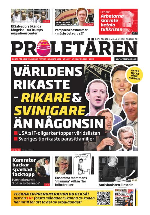 Proletären