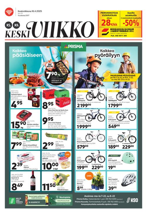 Kouvolan Sanomat -liitteet