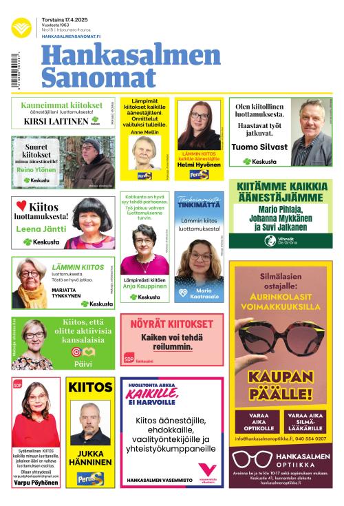 Hankasalmen Sanomat