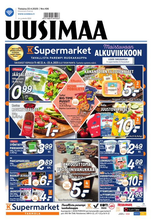 Uusimaa (Tilaajan)