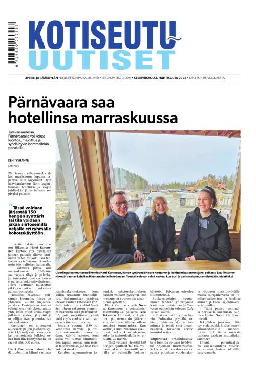 Kotiseutu-uutiset