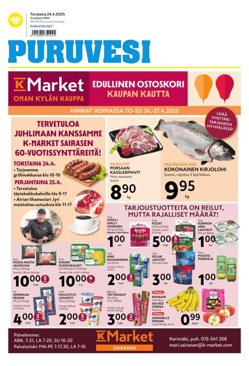 Puruvesi-lehti
