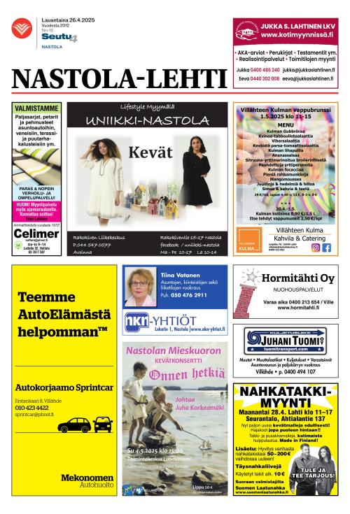 Nastola-lehti