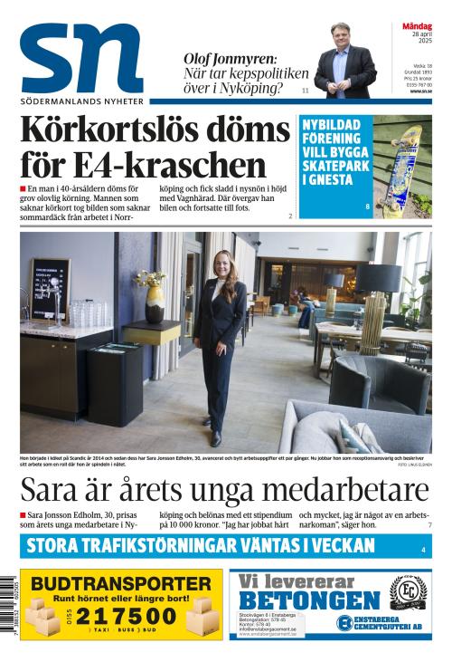 Södermanlands Nyheter