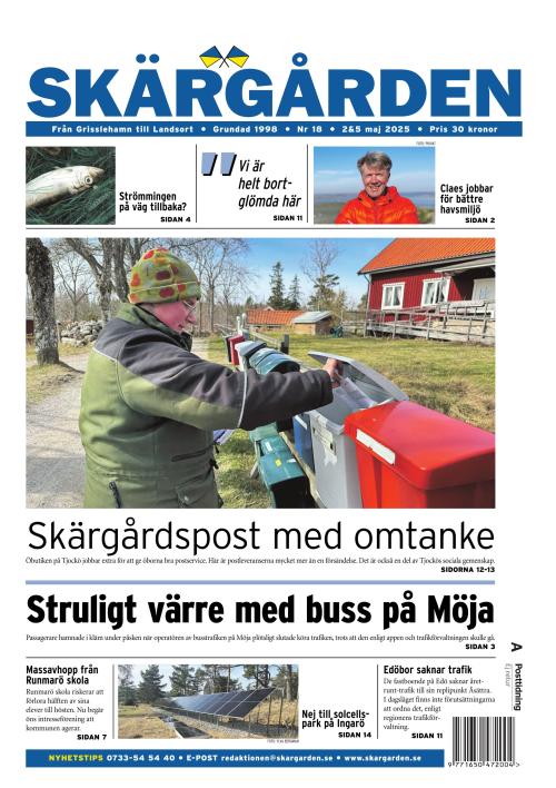 Tidningen Skärgården