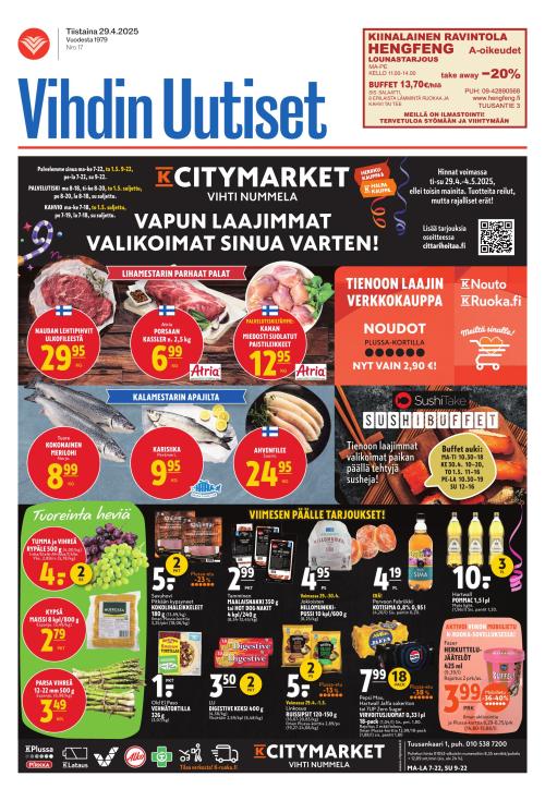 Vihdin Uutiset
