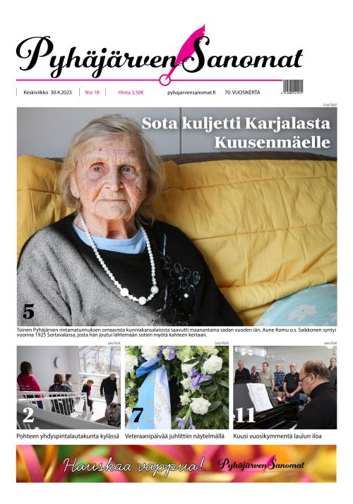 Pyhäjärven Sanomat