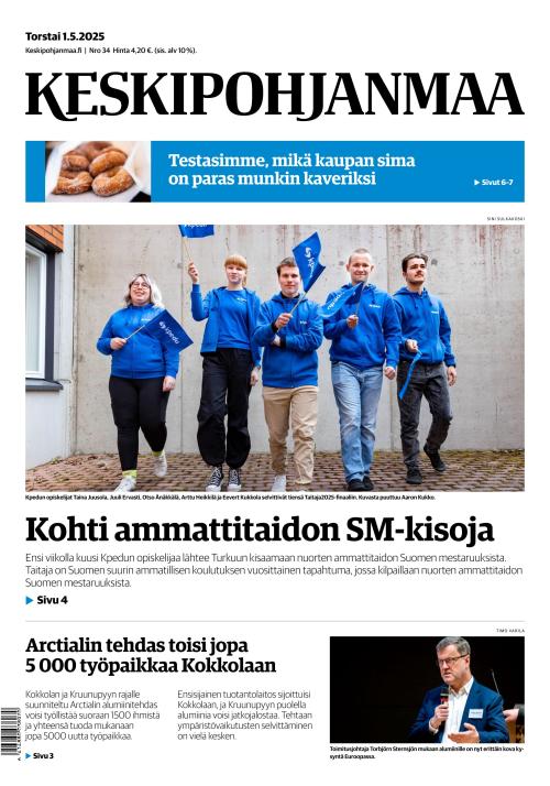 Keskipohjanmaa