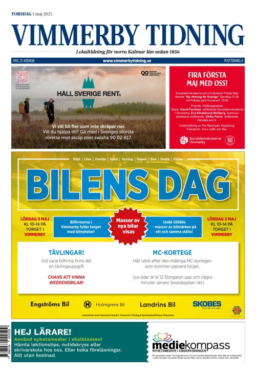 Vimmerby Tidning / Kinda-Posten