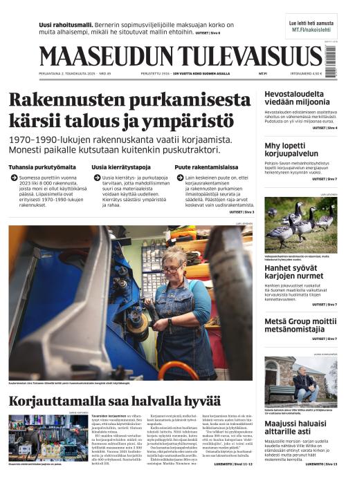Maaseudun Tulevaisuus