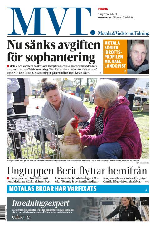 Motala Vadstena Tidning