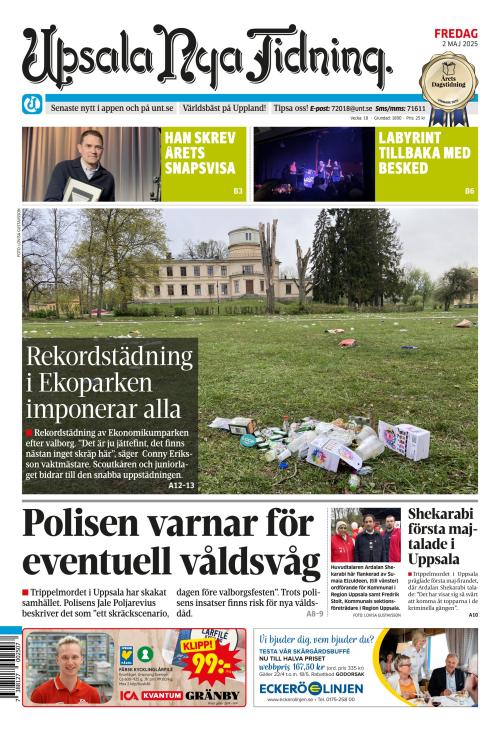 Upsala Nya Tidning