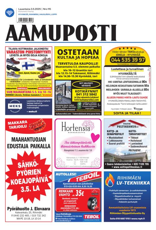 Aamuposti Hyvinkää