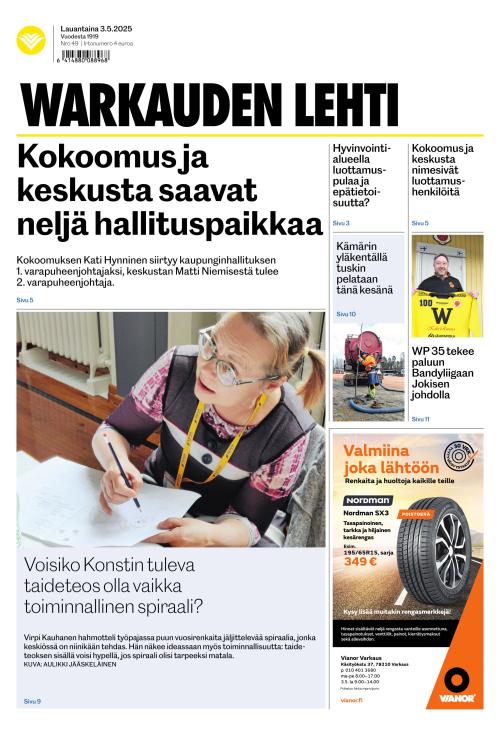 Warkauden Lehti