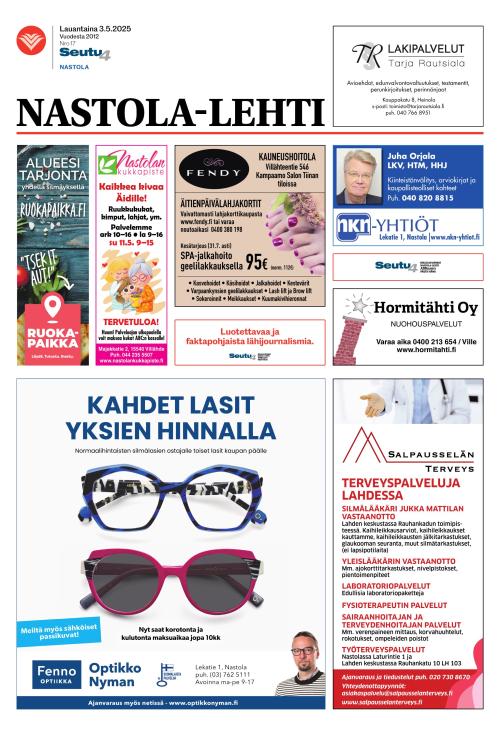 Nastola-lehti
