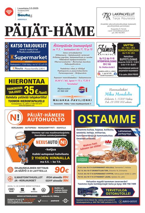 Päijät-Häme lehti