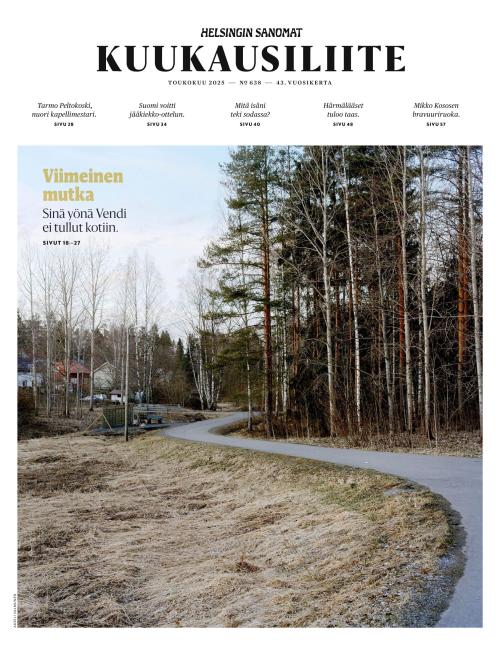 Helsingin Sanomat - Kuukausiliite