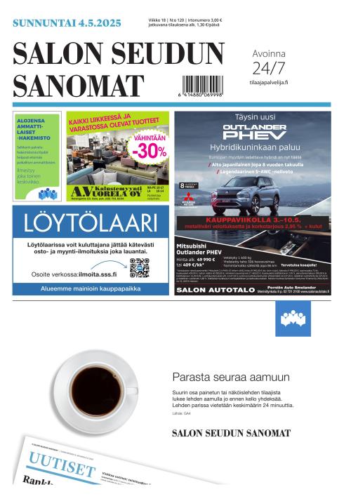 Salon Seudun Sanomat