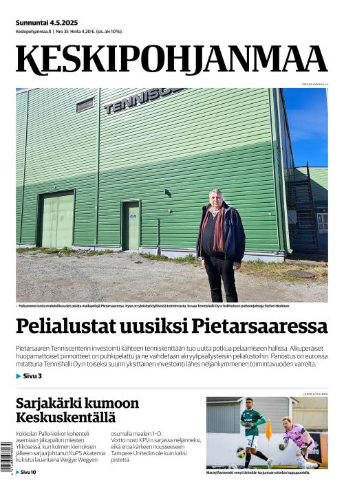 Keskipohjanmaa
