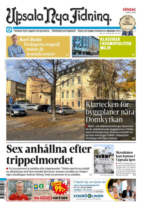 Upsala Nya Tidning