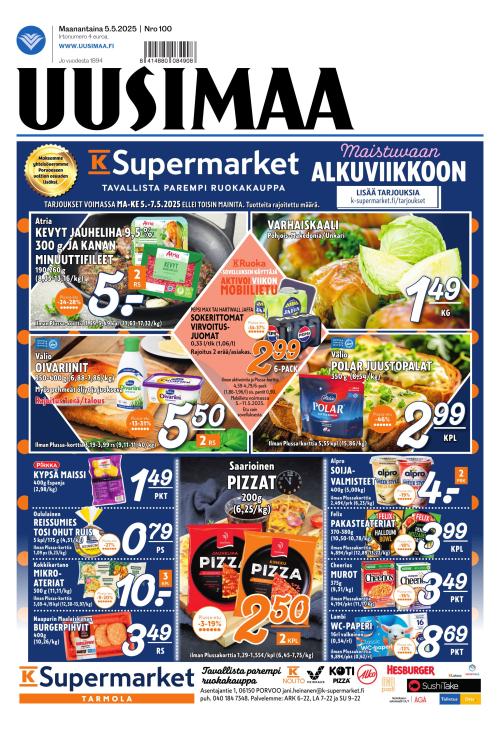 Uusimaa (Tilaajan)