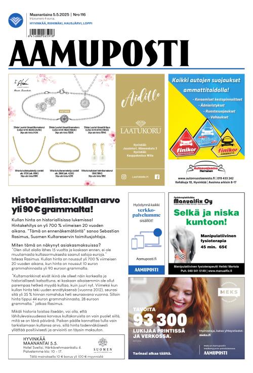 Aamuposti Hyvinkää