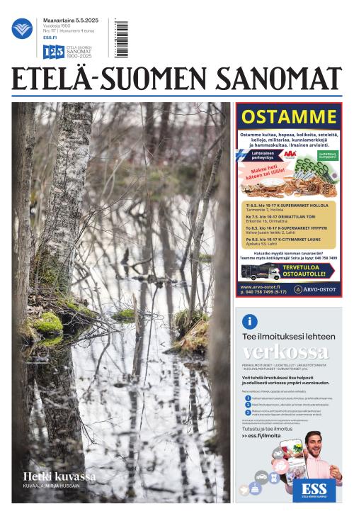 Etelä-Suomen Sanomat