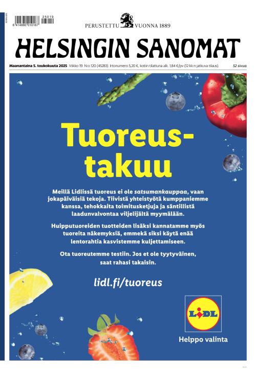 Helsingin Sanomat
