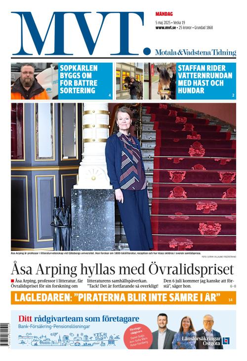 Motala Vadstena Tidning