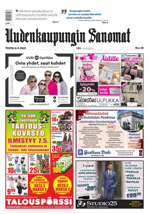 Uudenkaupungin Sanomat