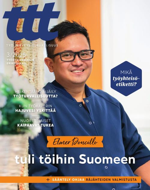 Työ Terveys Turvallisuus