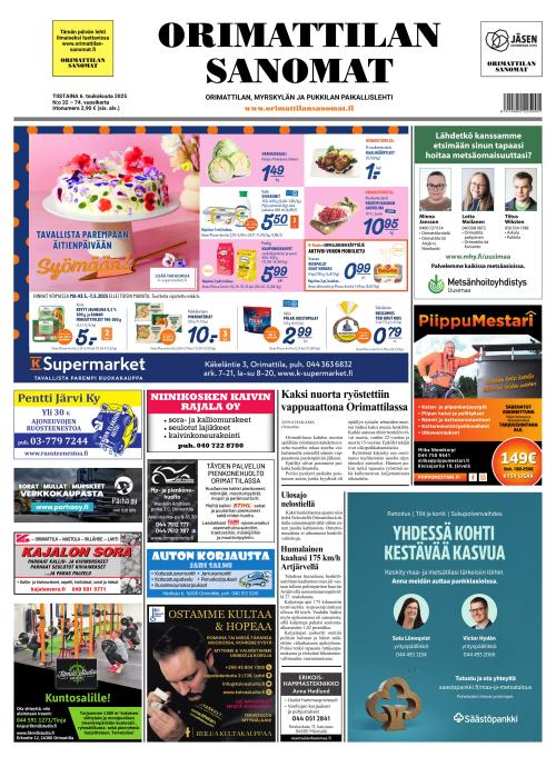 Orimattilan Sanomat