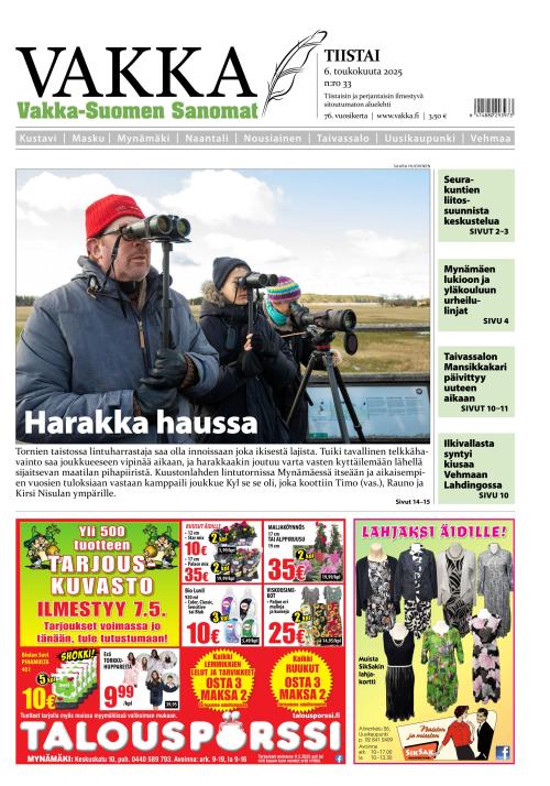 Vakka-Suomen Sanomat