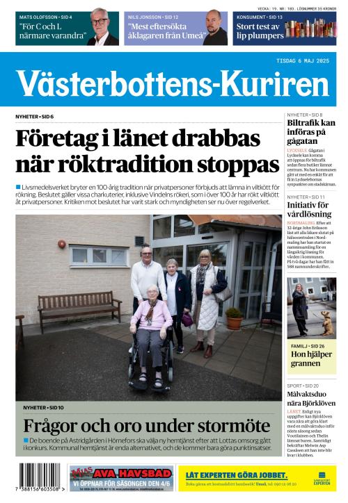 Västerbottens-Kuriren