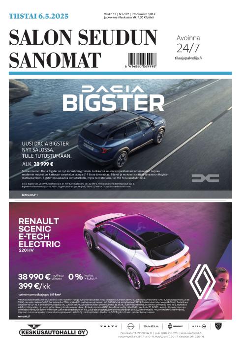 Salon Seudun Sanomat