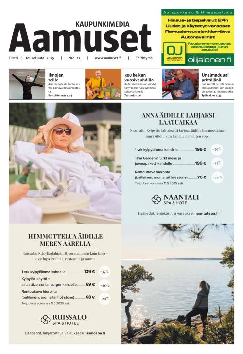 Aamuset Kaupunkimedia