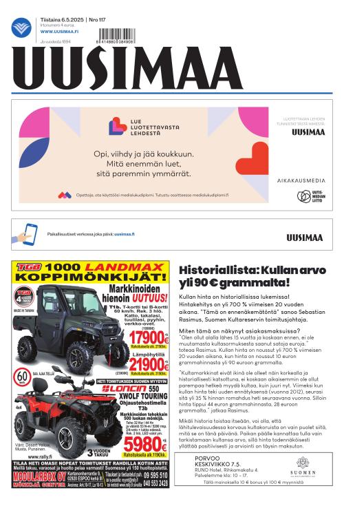 Uusimaa (Tilaajan)