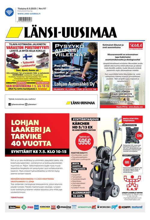 Länsi-Uusimaa