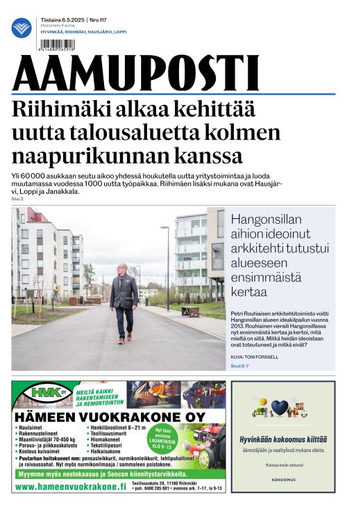 Aamuposti Hyvinkää