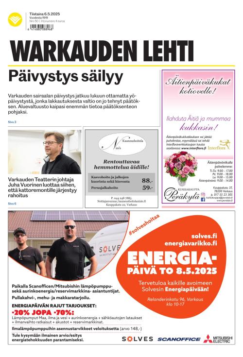 Warkauden Lehti