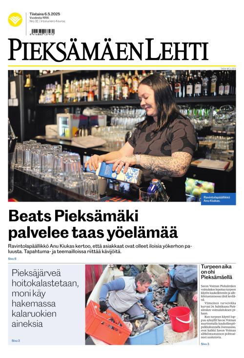 Pieksämäen lehti