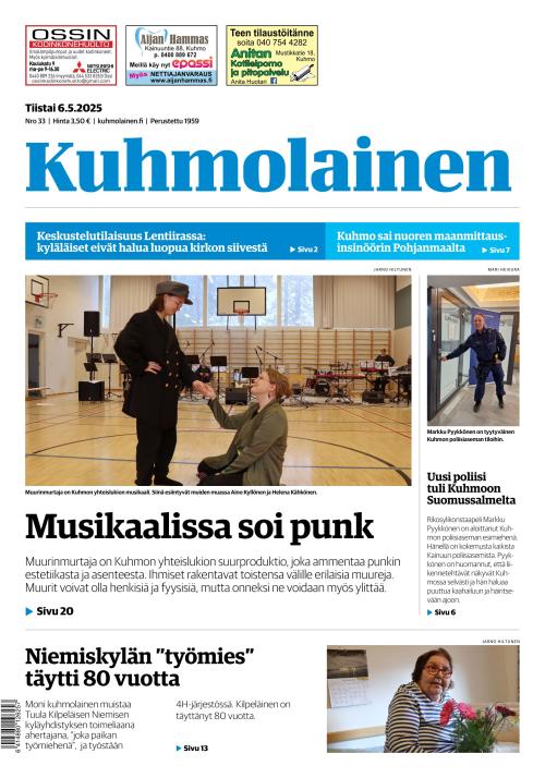 Kuhmolainen